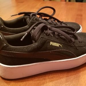 PUMA Women's Vikky Platform Sneakers